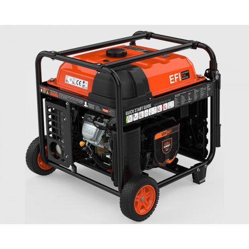 Інверторний генератор GENERGY AZORES RC 10000 Вт — додатковий вигляд 3