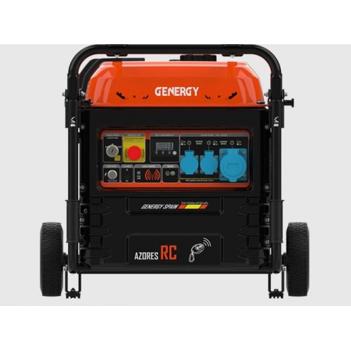 Інверторний генератор GENERGY AZORES RC 10000 Вт — додатковий вигляд 4