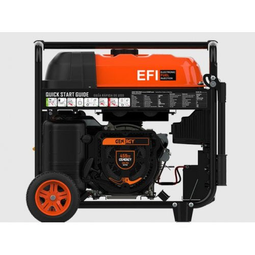 Інверторний генератор GENERGY AZORES RC 10000 Вт — додатковий вигляд 6
