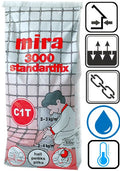 Mira 3000 standardfix (серый), клей для плитки и натурального камня, 25 кг