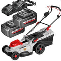 BLM-36-430 SET Газонокосарка ак. безщітковий двигун, 430м, 36В, 40л, (2х4А/г Li-Ion + 2 з/п), STARK