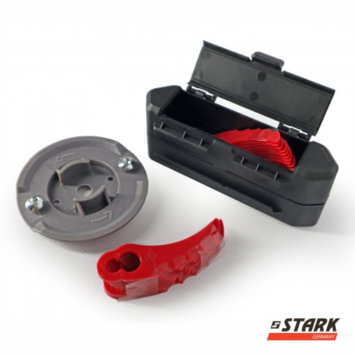 Ножi для тримера GT-21/B, 20 штук, та тримач, STARK