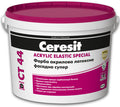 Ceresit CT-44 Супер, фасадная акриловая краска, 10 л