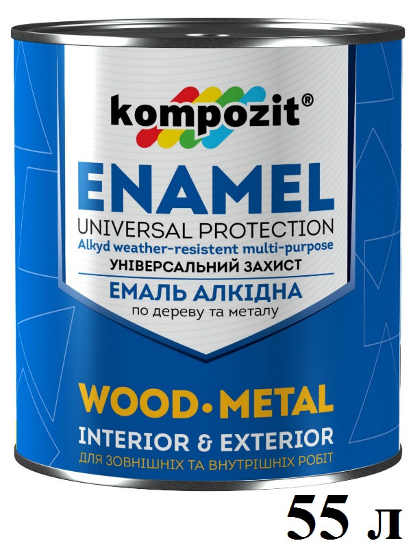 Kompozit ПФ 115 емаль алкідна, 0,25 л
