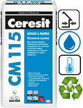 Ceresit CM-115, клей для мрамора и мозайки, 25 кг
