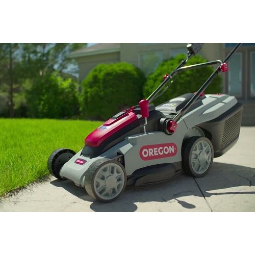 Газонокосарка LM300-A6 (без зарядки та акумулятора) Oregon — додаткове фото