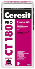 Ceresit CТ-180 Pro, для приклеивания минваты, 27 кг