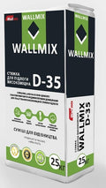 Wallmix D-35, Стяжка для пола, сверхпрочная (10-60мм), 25 кг