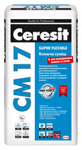 Ceresit CM-17 AERO, клей для плитки любого размера, 25 кг