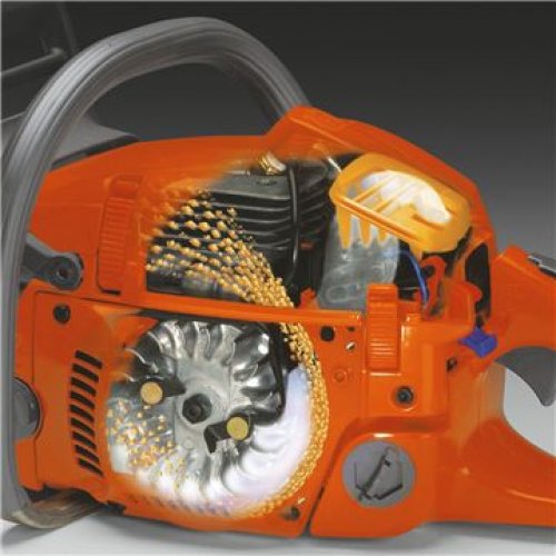 Бензопила Husqvarna 120 II  38.2cm³  1,4 кВт 14" 3/8" 1,3 мм X-TORQ — додаткове фото