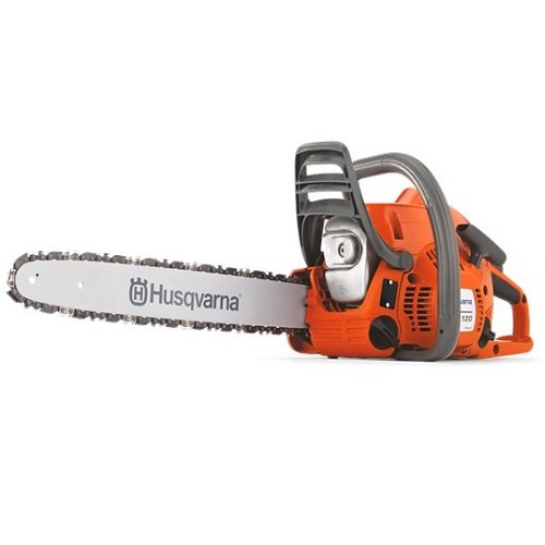 Бензопила Husqvarna 120 II  38.2cm³  1,4 кВт 14" 3/8" 1,3 мм X-TORQ