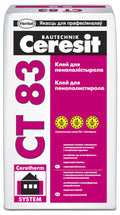 Ceresit CT-83 клей для пенопласта, 25 кг