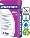 Kreisel 108 белый клей для натурального камня, 25 кг