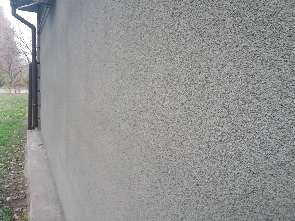DOPS Decor (Поліпласт), Штукатурка декоративна «Баранець», зерно 2 мм, біла, 25 кг