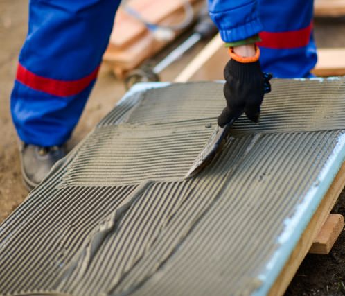 Полімін П-17, Клей для пінополістиролу і мінеральної вати, 25 кг