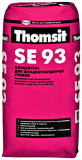 Ceresit SE 93, цементная стяжка для пола (10-80 мм), 25 кг