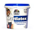 Dufa Mattlatex D100, фарба латексна вологостійка 1 л