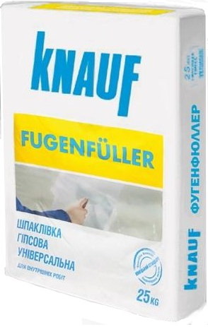 Knauf Fugenfuller, шпаклевка для швов ГКЛ, 5 кг