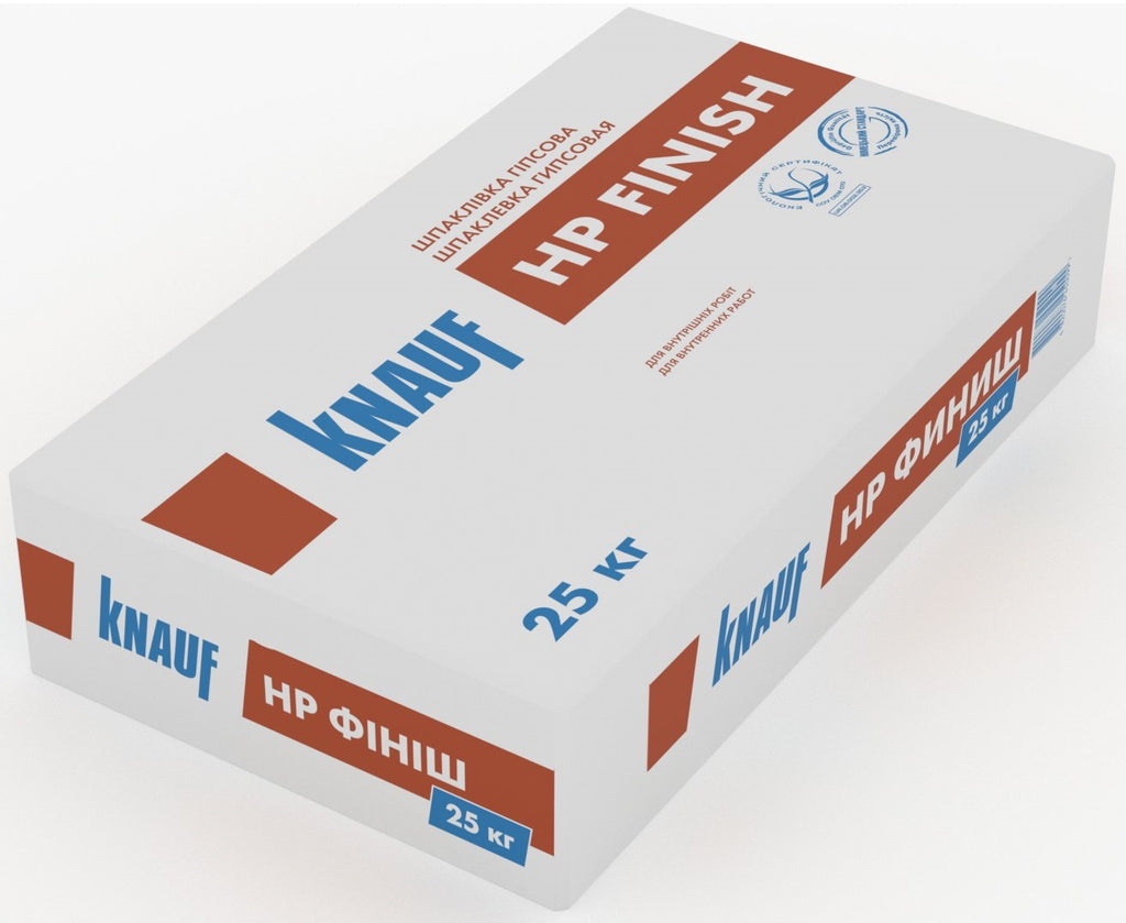 Шпаклівка KNAUF HP Finish, 25 кг