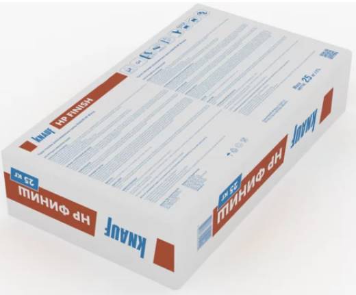 Шпаклівка KNAUF HP Finish, 25 кг