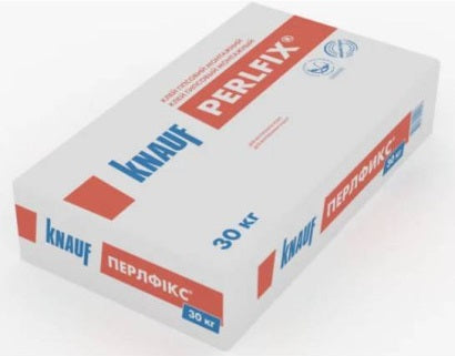 Knauf Perlfix клей для гипсокартона и утеплителя, 30 кг