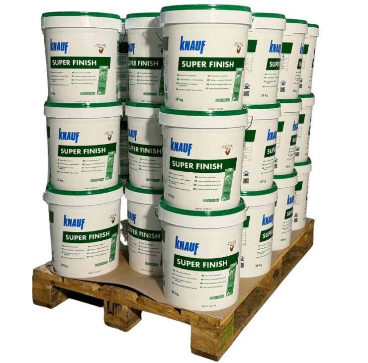 Шпаклівка фінішна KNAUF Super Finish, 5,4 кг