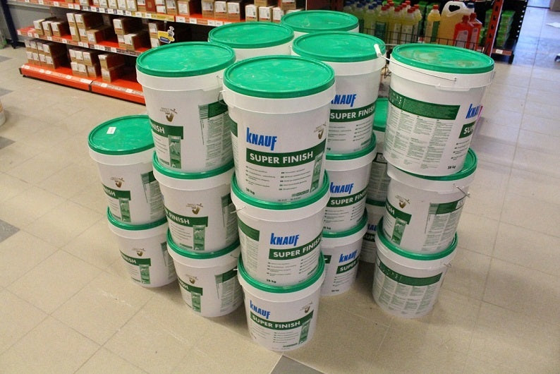 Шпаклівка KNAUF Sheetrock Super Finish, 28 кг