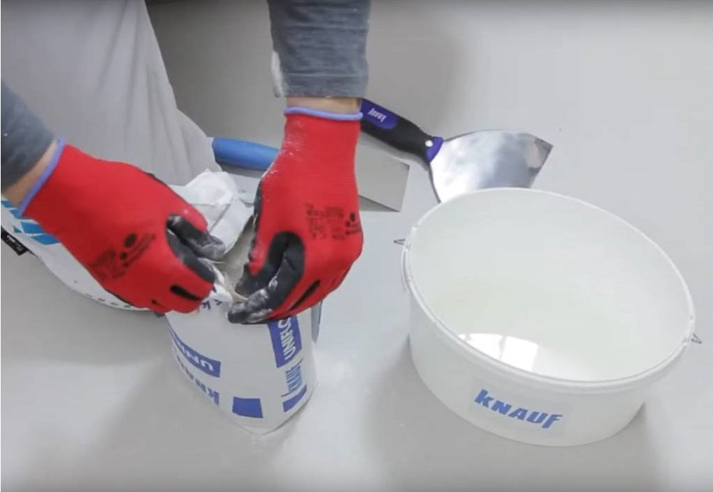 Шпаклівка гіпсова KNAUF Uniflot, 5 кг