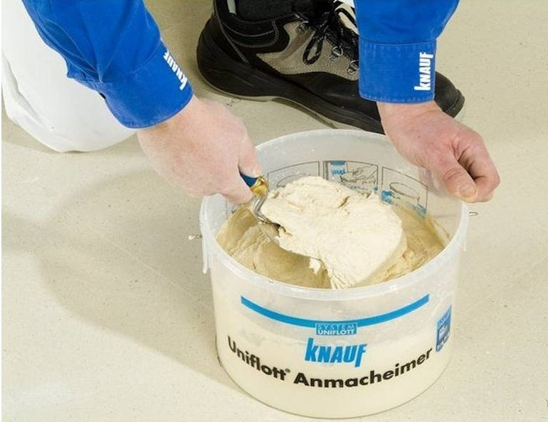 Шпаклівка гіпсова KNAUF Uniflot, 5 кг