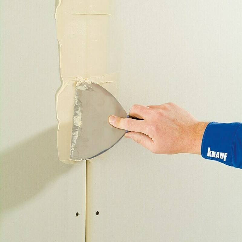 Шпаклівка гіпсова KNAUF Uniflot, 5 кг
