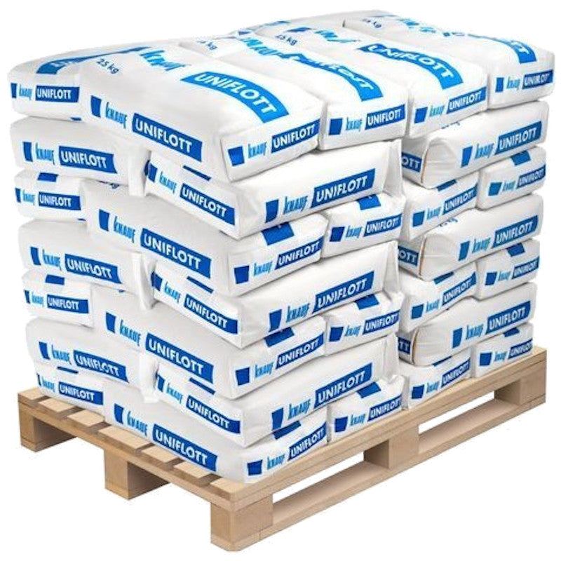 Шпаклівка гіпсова KNAUF Uniflot, 5 кг