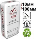 Тепловер Lime, теплоизоляционная известковая смесь, 25 л/мешок