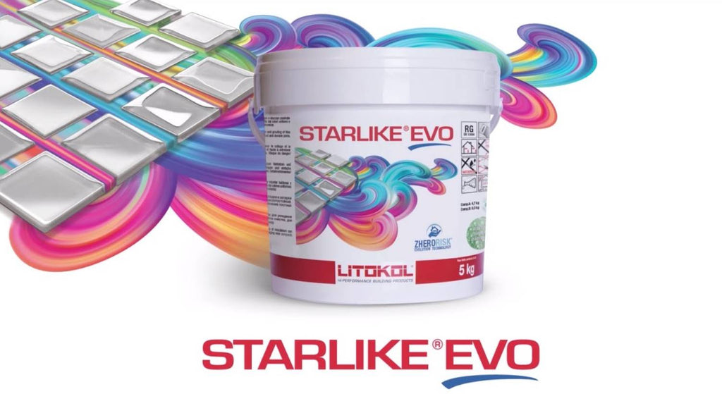 Litokol STARLIKE EVO 100, двокомпонентна епоксидна затирка 1–15 мм