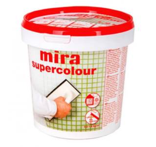 Mira Supercolour, цементна затирка для швів 2–10 мм