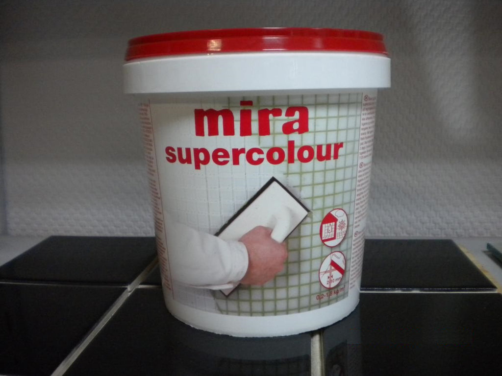 Mira Supercolour, цементна затирка для швів 2–10 мм