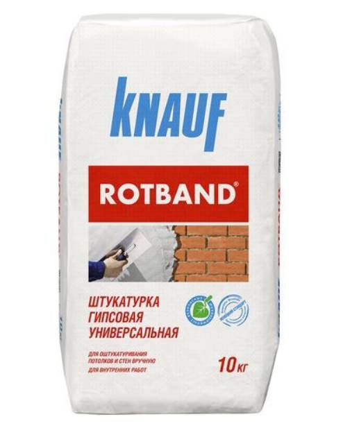 Штукатурка гіпсова Rotband (Ротбанд), 10 кг