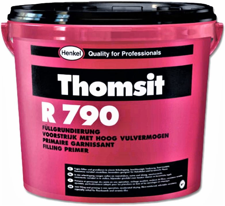 Ceresit (THOMSIT) R 790 Грунт-шпаклевка для пола, 14 кг