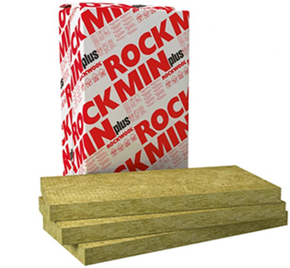 Rockwool Rockmin базальтова вата, 100 мм (30 кг/м3)