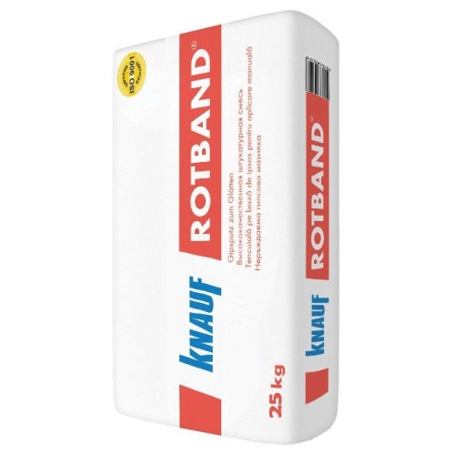 Knauf Rotband штукатурка гипсовая универсальная (5-50 мм), 25 кг