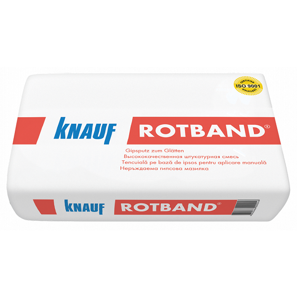 Knauf Rotband штукатурка, 15 кг