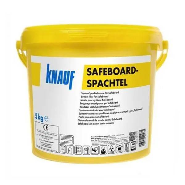 Шпаклівка гіпсова KNAUF Safeboard-Spachtel, 5 кг
