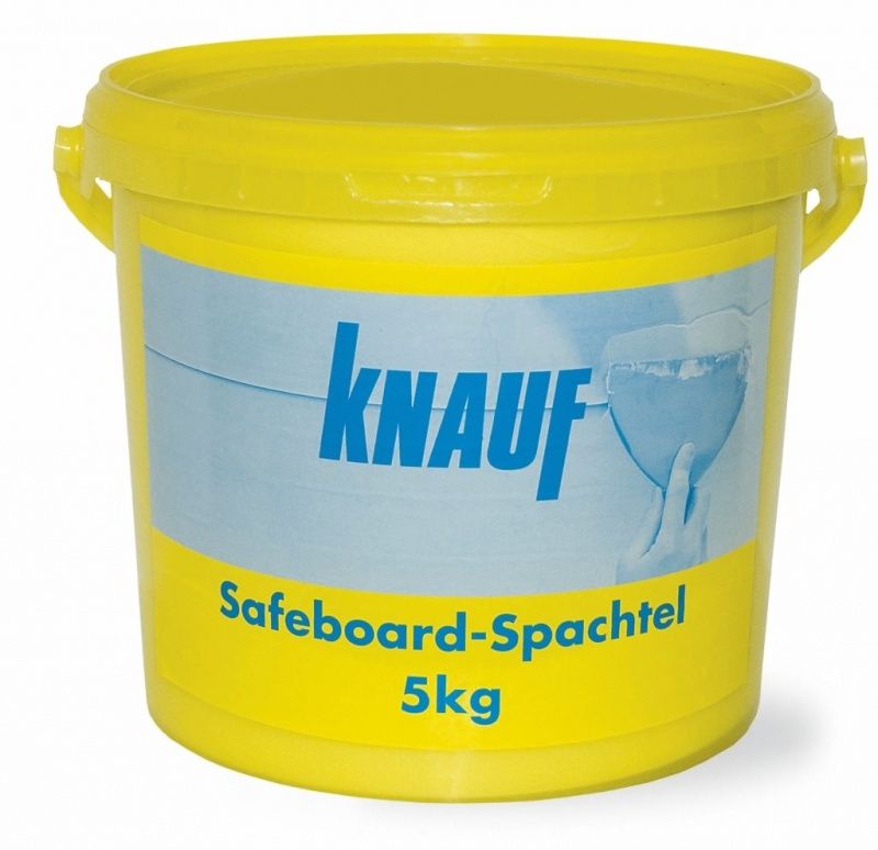 Шпаклівка гіпсова KNAUF Safeboard-Spachtel, 5 кг