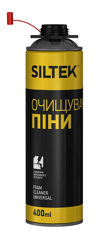 Siltek очиститель пены, 400 мл