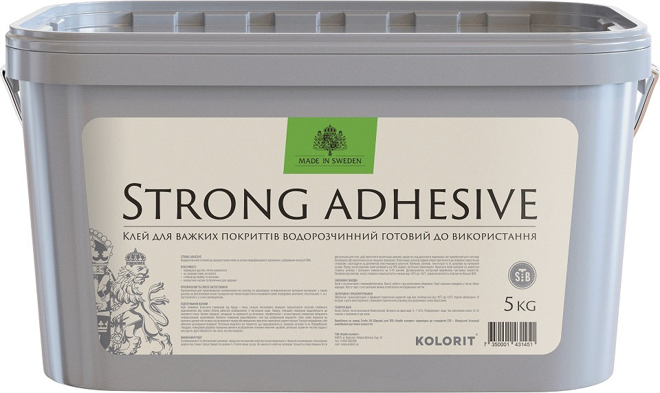 Клей Колорит Strong Adhesive 5 л