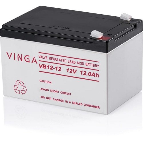 Акумуляторна батарея VINGA 12В 12 Ач