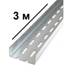 Профіль посилений UА- 75/1,5мм/, 3м(шт)