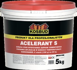 Добавка к клеевым смесям KOSBUD Acelerant S, 5кг