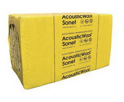 Минеральная вата AcousticWool Sonet, Профессиональная акустическая