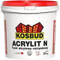 Штукатурка акриловая машинного нанесения KOSBUD ACRYLIT N, 25 кг