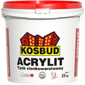 Штукатурка акриловая KOSBUD ACRYLIT, 25 кг